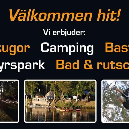 Camp Mid Adventure Hotel Torpshammar Esterno foto
