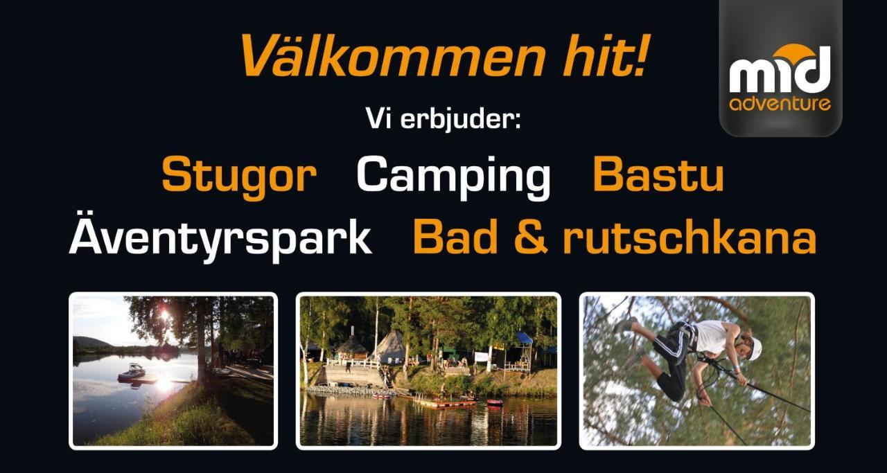 Camp Mid Adventure Hotel Torpshammar Esterno foto